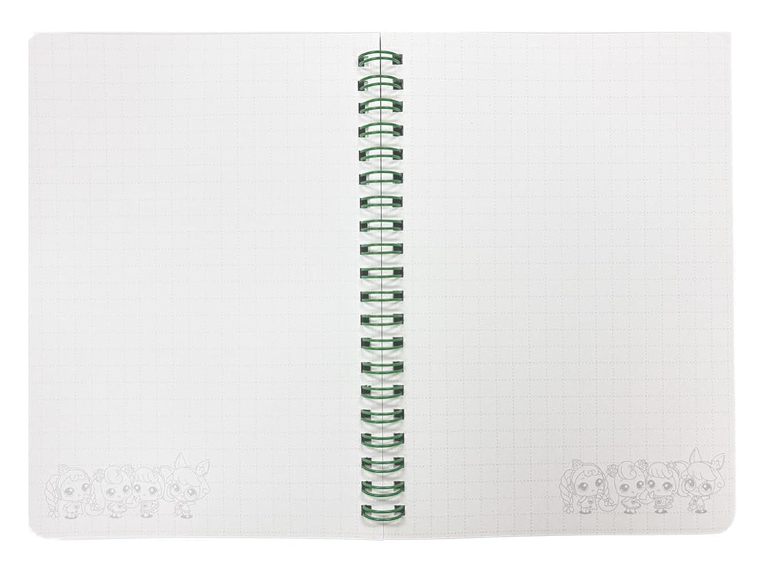 Lyric Secret Catch Tiny Pin Ring Notebook for Best Friends Age 3 and Up
