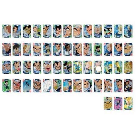 ENSKY Dragon Ball Z Prince Vegeta Elite Playing Cards 14414 for Ages 6 and Up