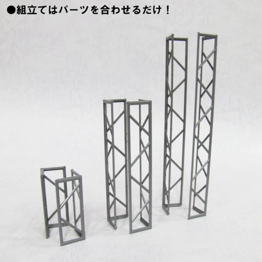 Plum Modeling Supply Series Plastic Accessory 01 Truss Angle