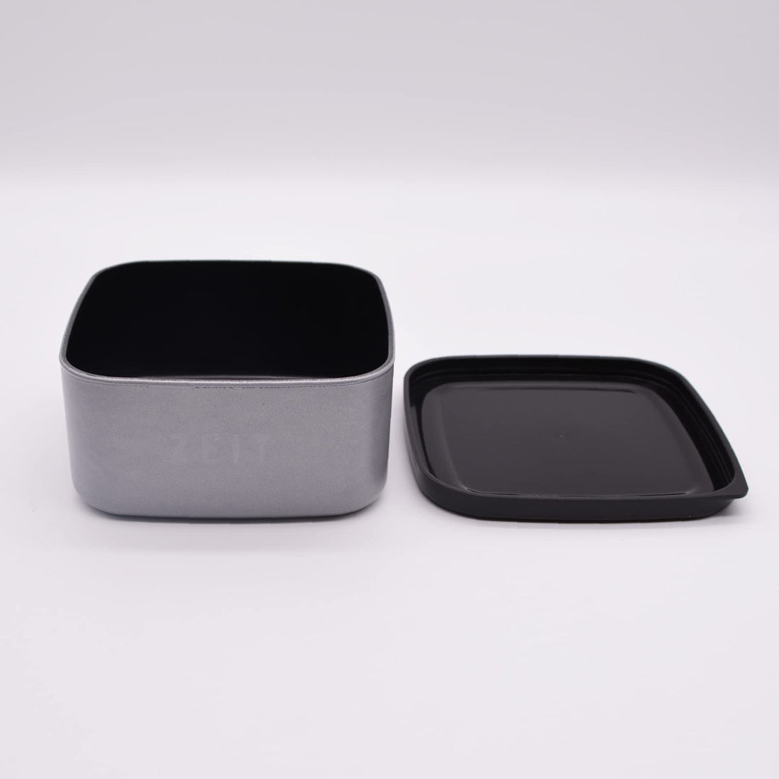 Mitani Bento Box Food Container Silver 350ml Japanese Craftsmanship