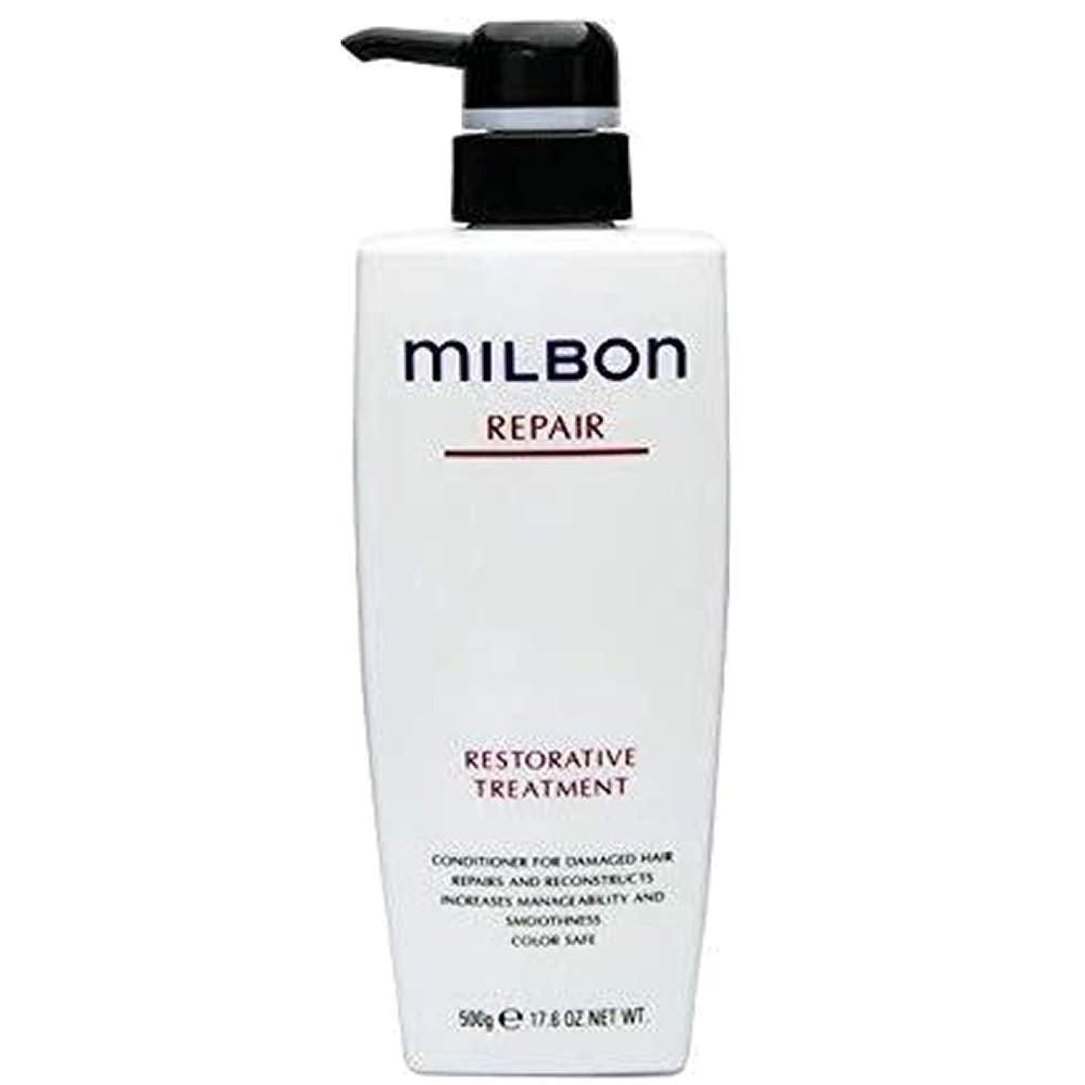 MILBON Restorative Treatment 500g for Japanese Skincare