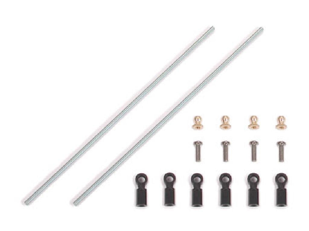 Tamiya Fun Work Series 3mm Screw Shaft Set for Creative Building