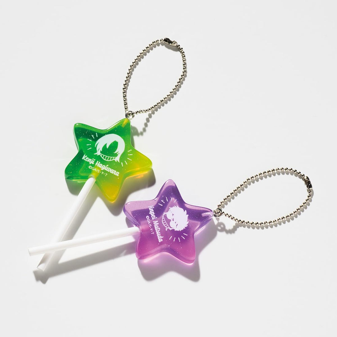 Sunkrest Detective Conan Candy Style Strap Kenji Hagiwara Collectible