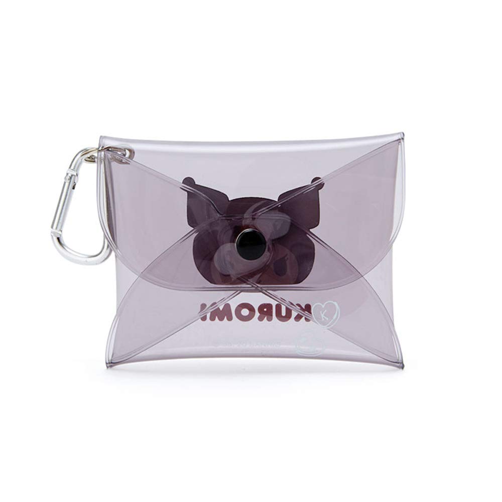 SANRIO Kuromi Mini Clear Case for Collectibles and Hobby Items