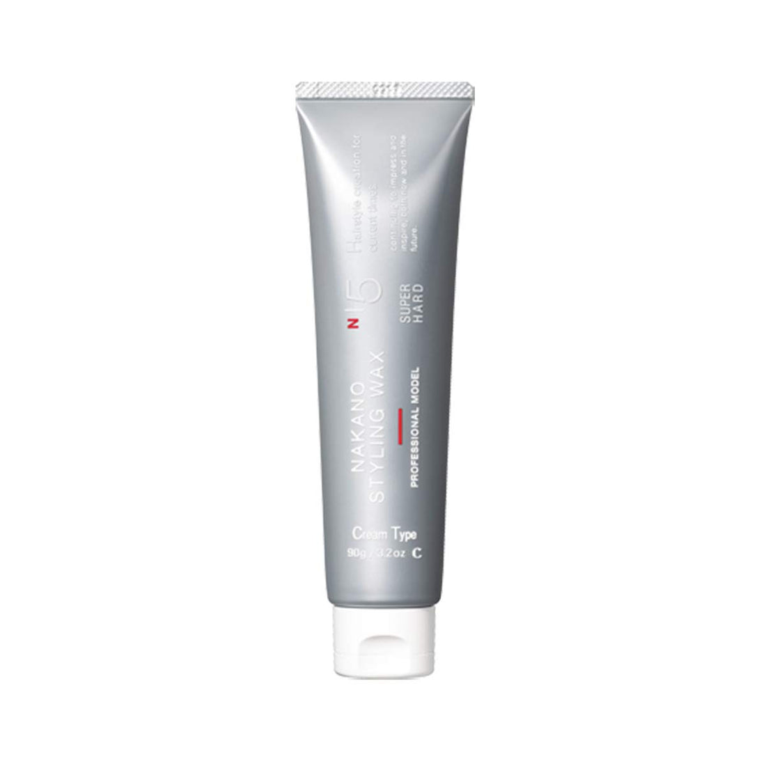 Nakano Styling Wax Cream Type Super Hard 90g for Japanese Hair Styling