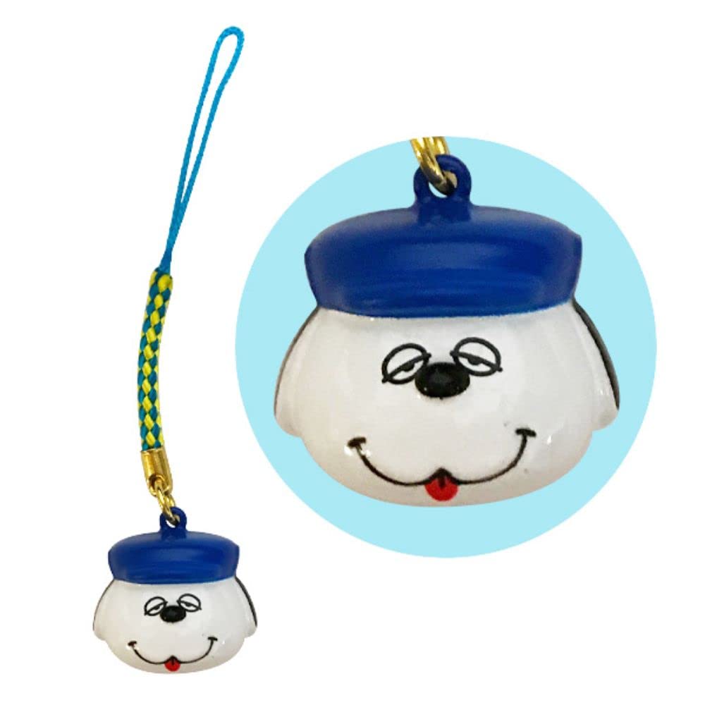 SNOOPY PEANUTS Mascot Bell Olaf 2cm Collectible Figure