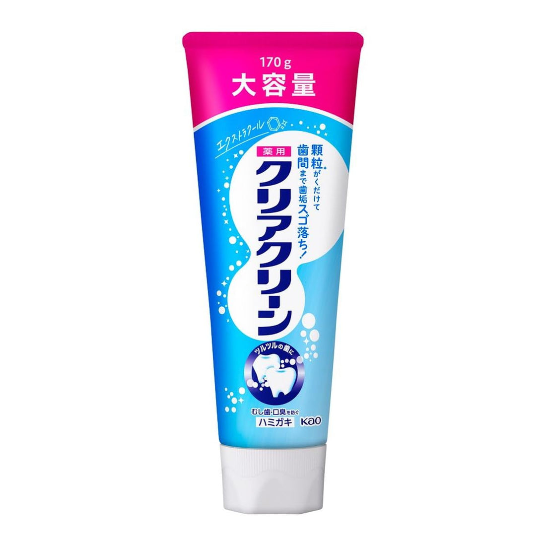 Clear Clean Extra Cool Big Size 170g Toothpaste for Fresh Breath