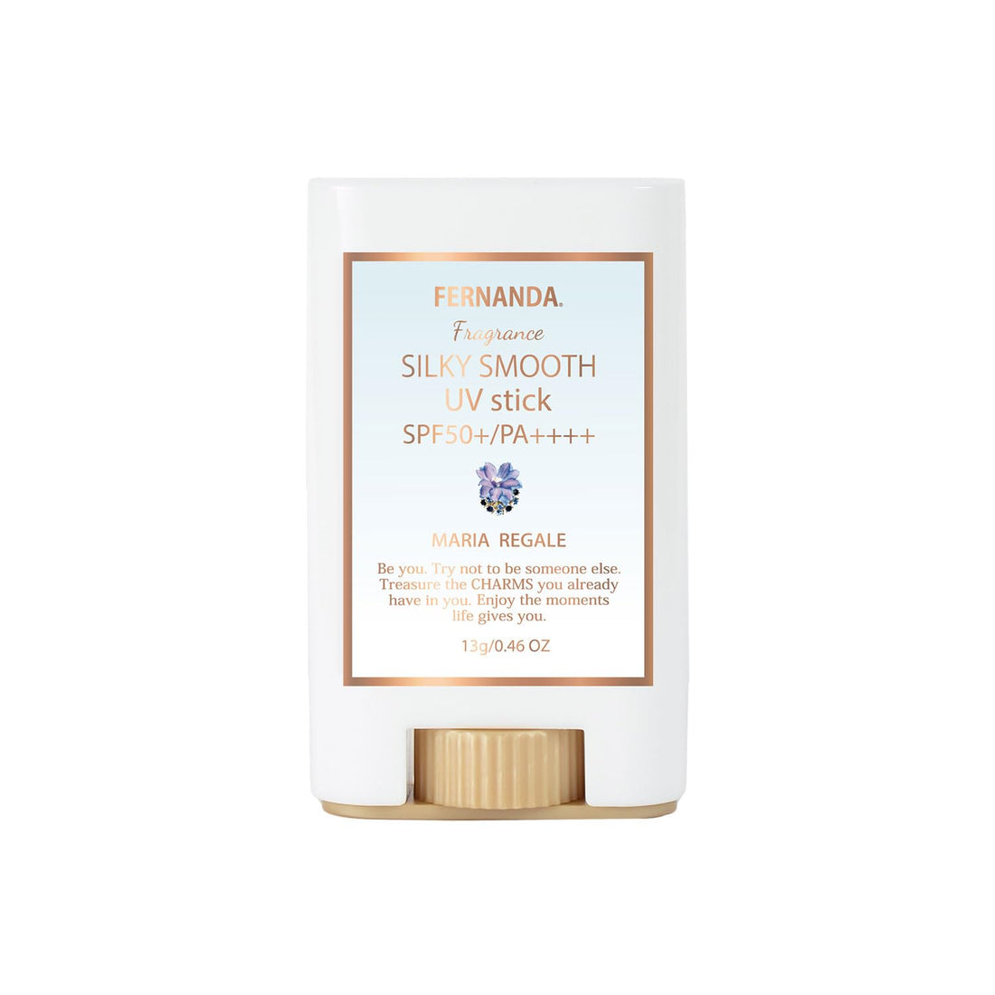 FERNANDA Silky Smooth UV Stick Fragrance-Free 13g