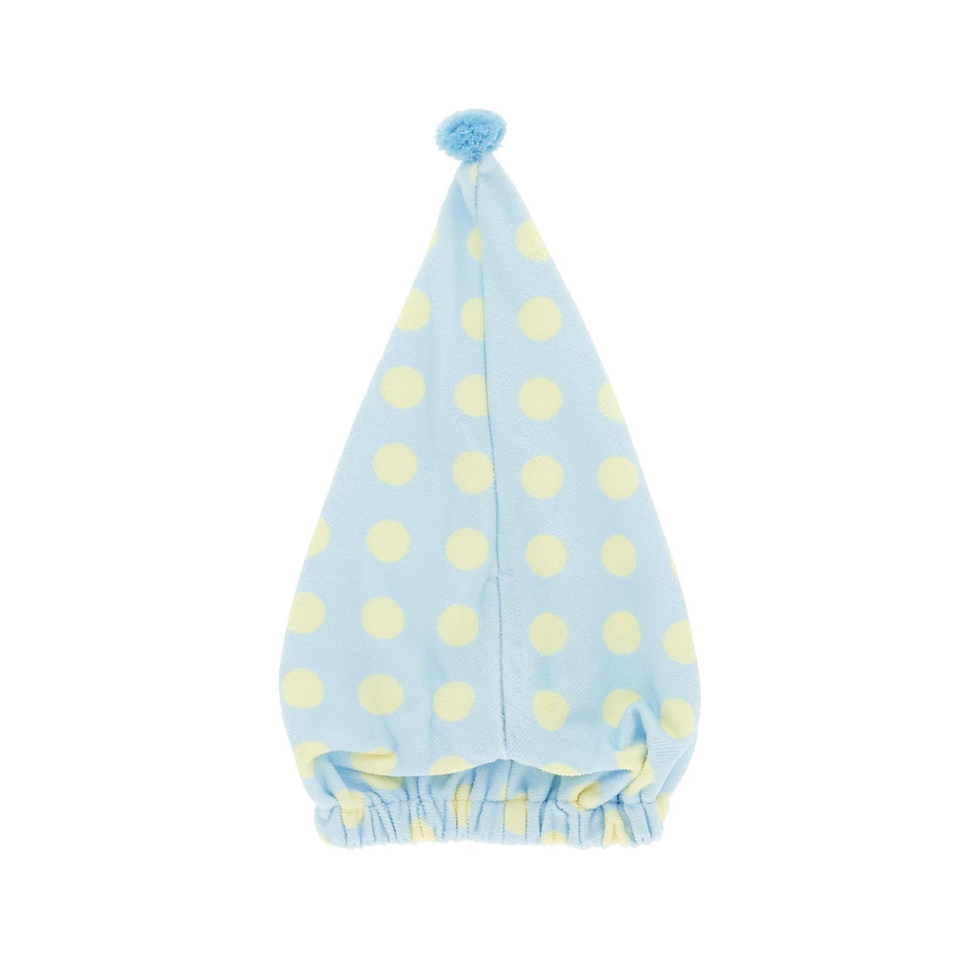 Marushin Swimming Towel Cap for Kids with Large Polka Dots