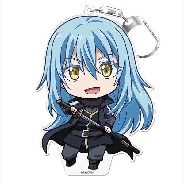 azumaker Reincarnated as a Slime Keychain Stand Rimuru Demon Lord Version