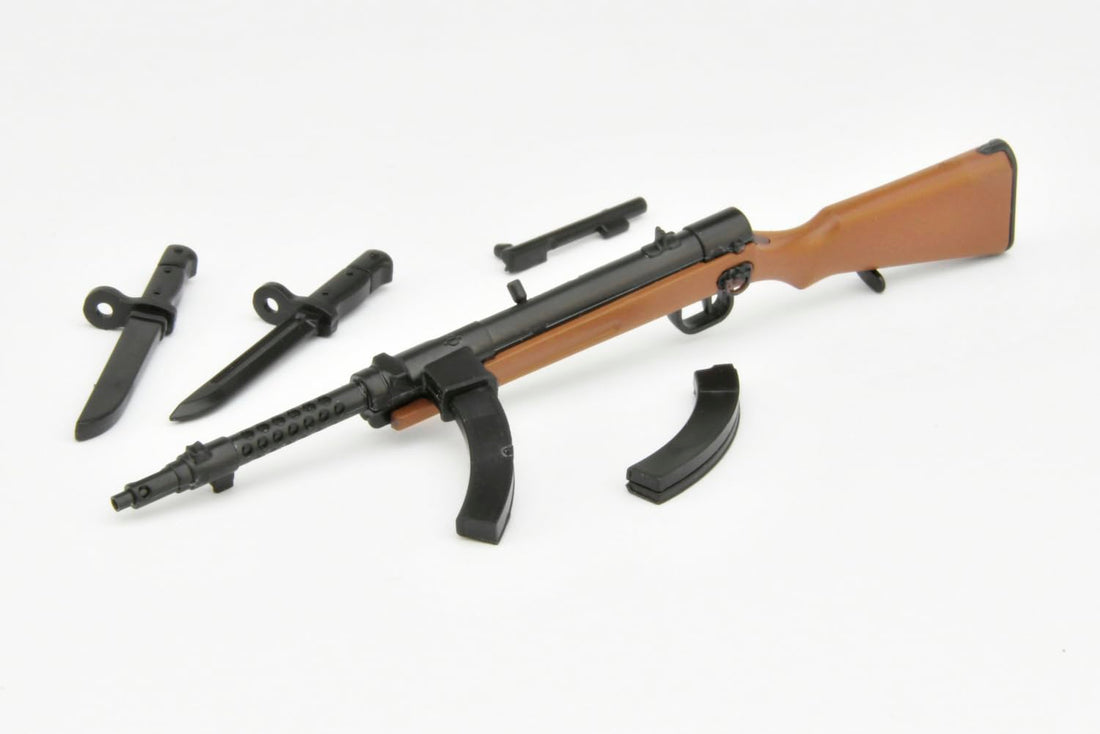 TOMYTEC 1/12 Little Armory Study1942 LA109 Type 100 Submachine Gun Kit