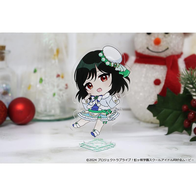 Seasonal Plants Love Live! Nijigasaki School Idol Club Acrylic Stand Winter Version 90mm