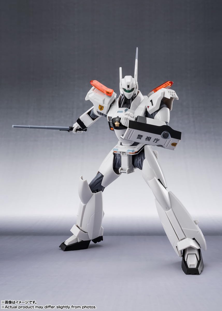 TAMASHII NATIONS ROBOT Spirits Mobile Police Patlabor EZY <SIDE LABOR> Ingram Plus (AV-98Plus) Approx. 130mm