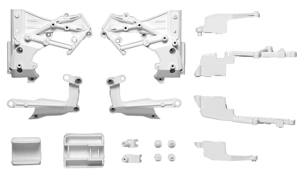 TAMIYA OP.1917 C Parts Frame White for T3-01 Model Kits