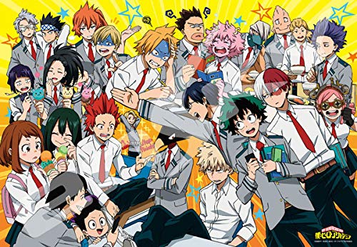 Ensky Puzzle 1000 Pieces My Hero Academia Our School Life 51x73.5cm