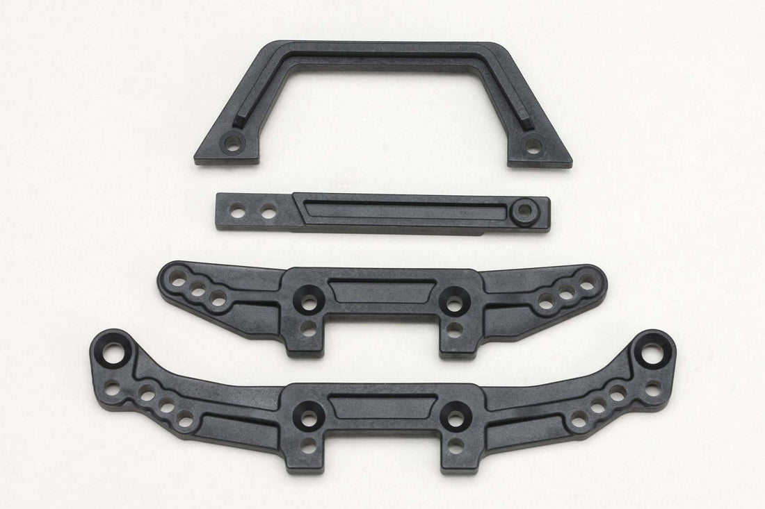 Yokomo Front and Rear Shock Tower for RS2.0 Model Kit