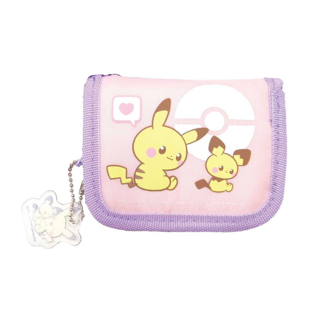 Sunart Pokepiece RF Wallet Purple PM-4563-PUR for Collectors