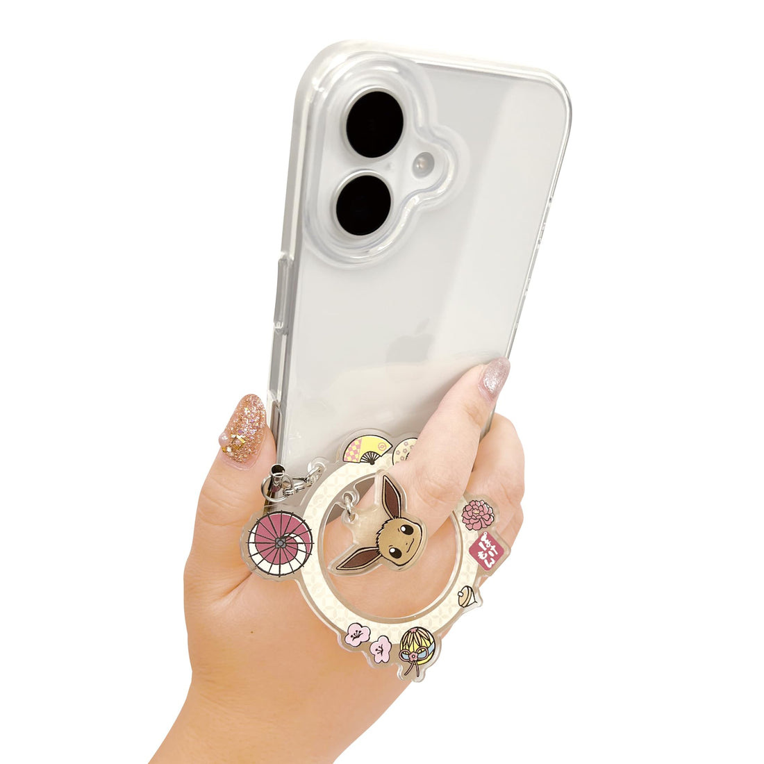 Suncrest Eevee Ring Strap Collectible Accessory for Figures