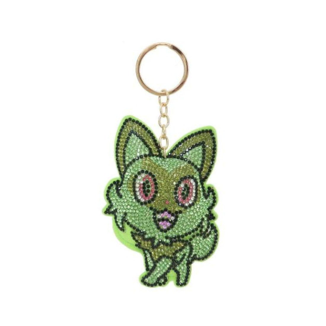 San Art Pocket Monster Rhinestone Mascot Cleaner Nyahoha PM-3961A