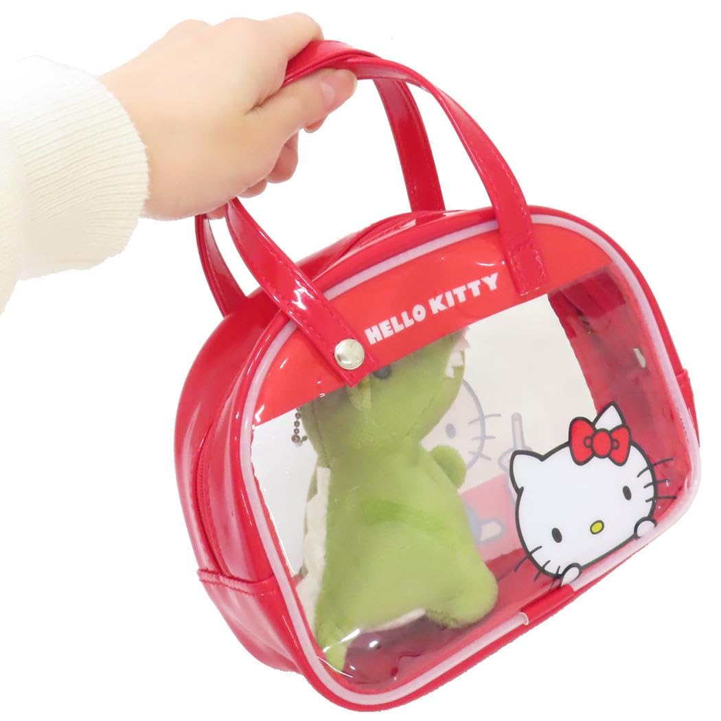 Watanabe Hello Kitty Boston Bag Style Pouch for Collectors