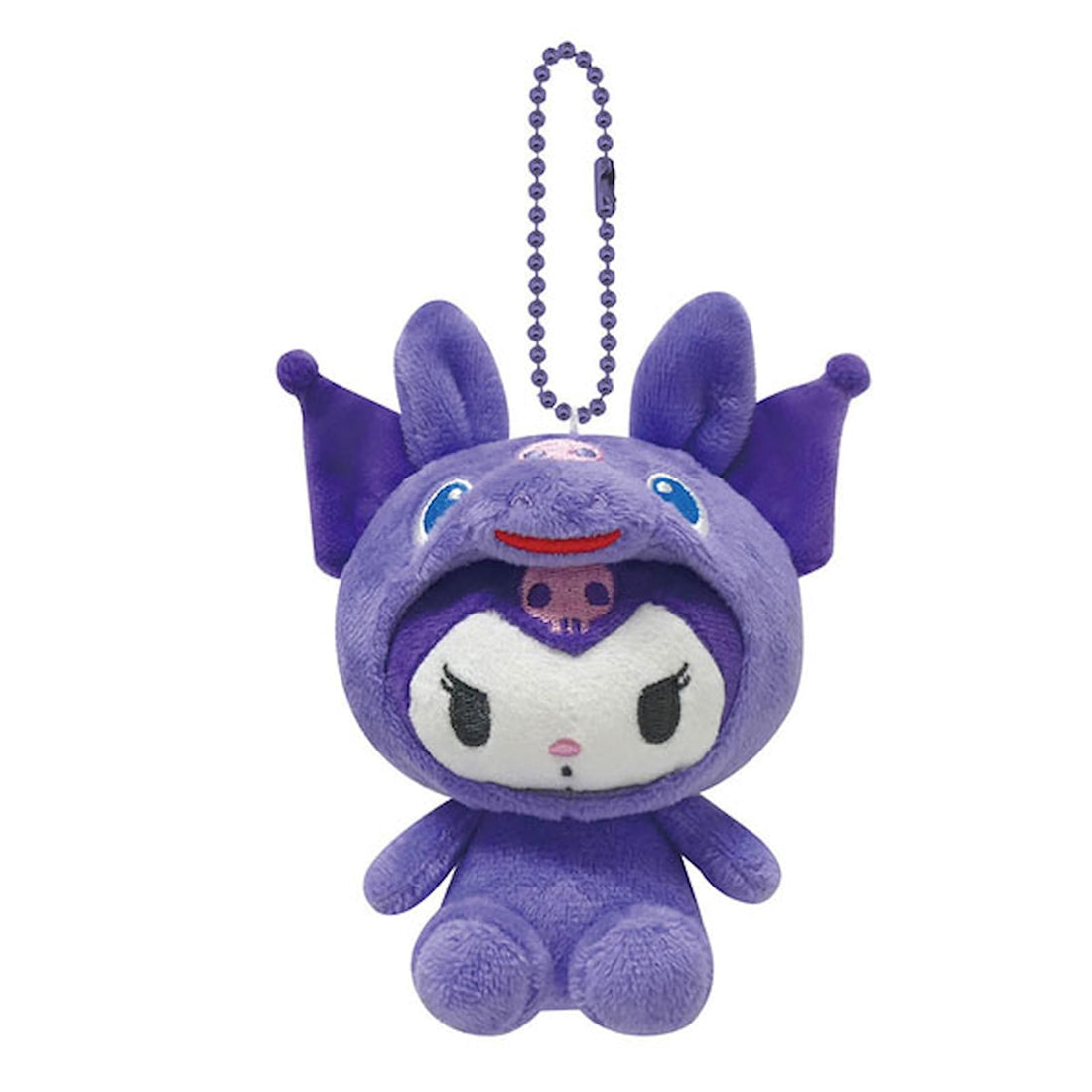 K Company Rody x Sanrio Characters Keychain Mascot Kuromi Collectible