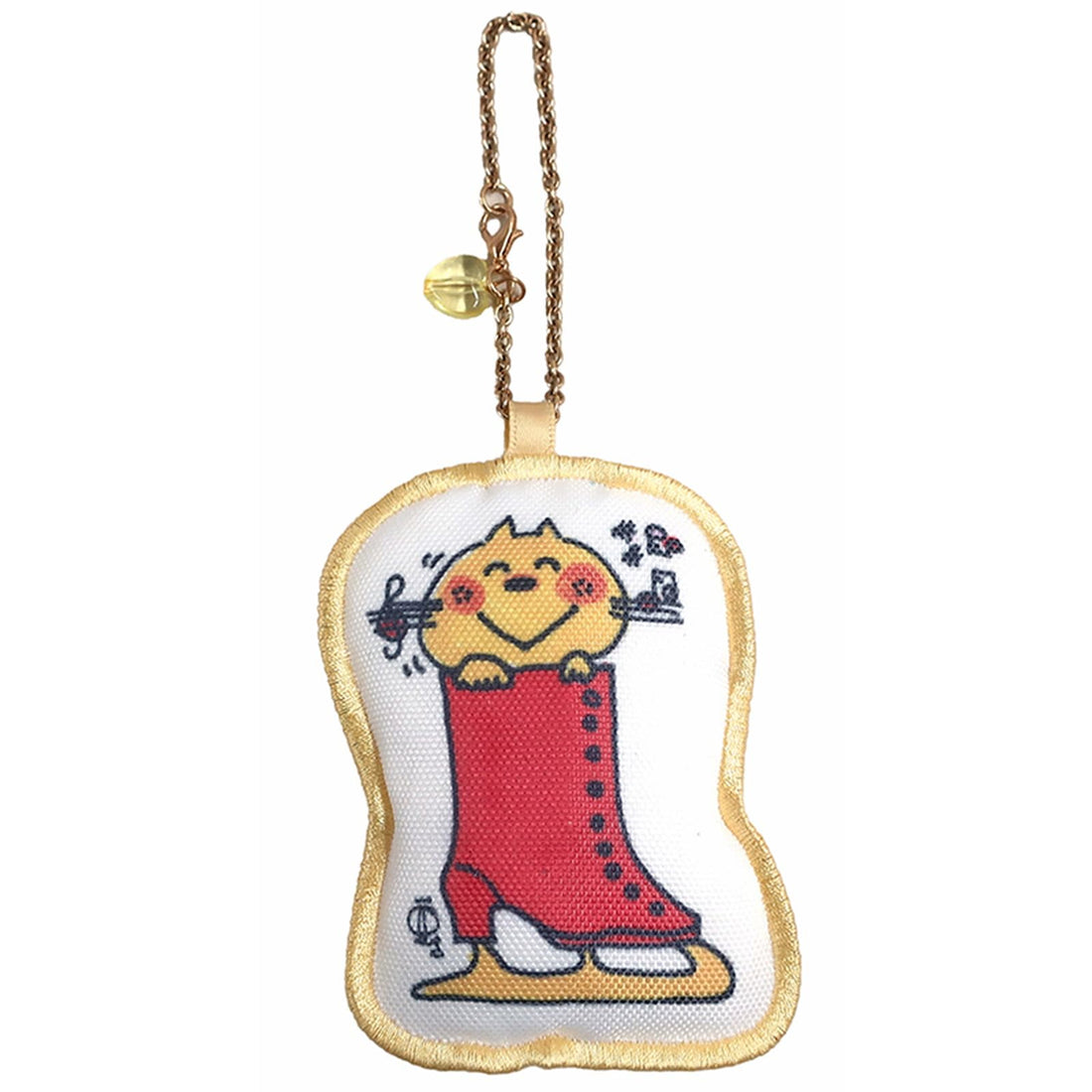 Nakajima Corporation Water Mori Ado Charm Skate Mitan Collectible Figure