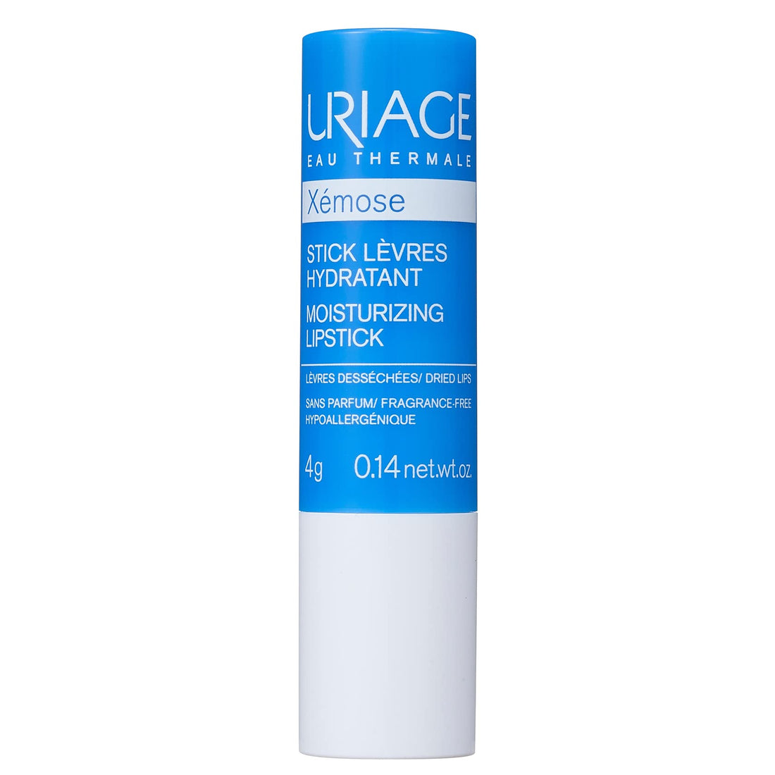 Uriage Moisture Lip Balm Fragrance-Free 4g for Hydration