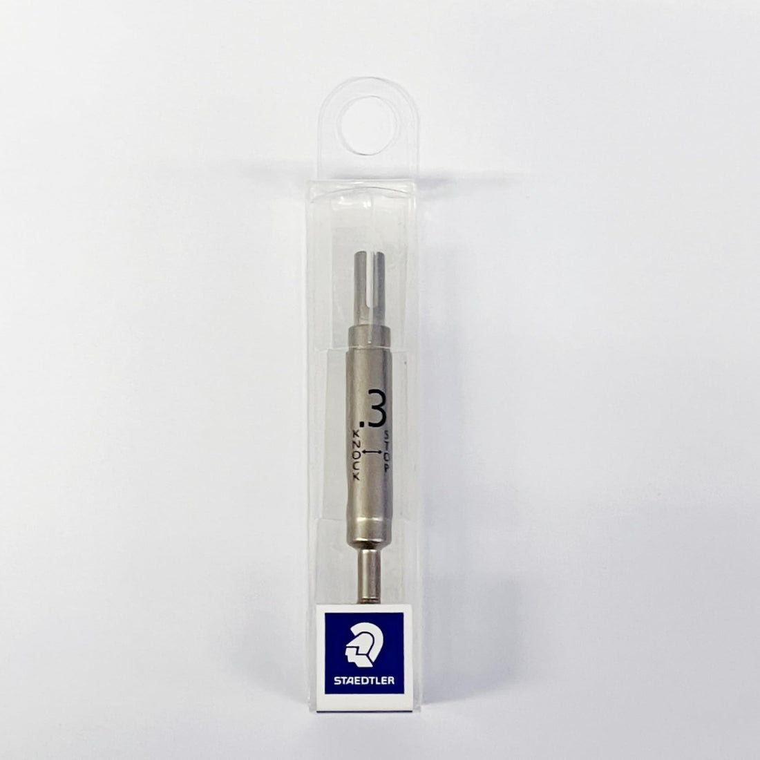 STAEDTLER Compass Mechanical Pencil Attachment for Large Compasses, 0.3mm, 4mm Insert Diameter, 956 23