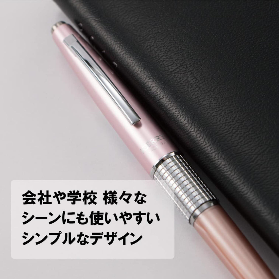 Pentel Mannen CIL Kelly Mechanical Pencil, Rose P1035-PD