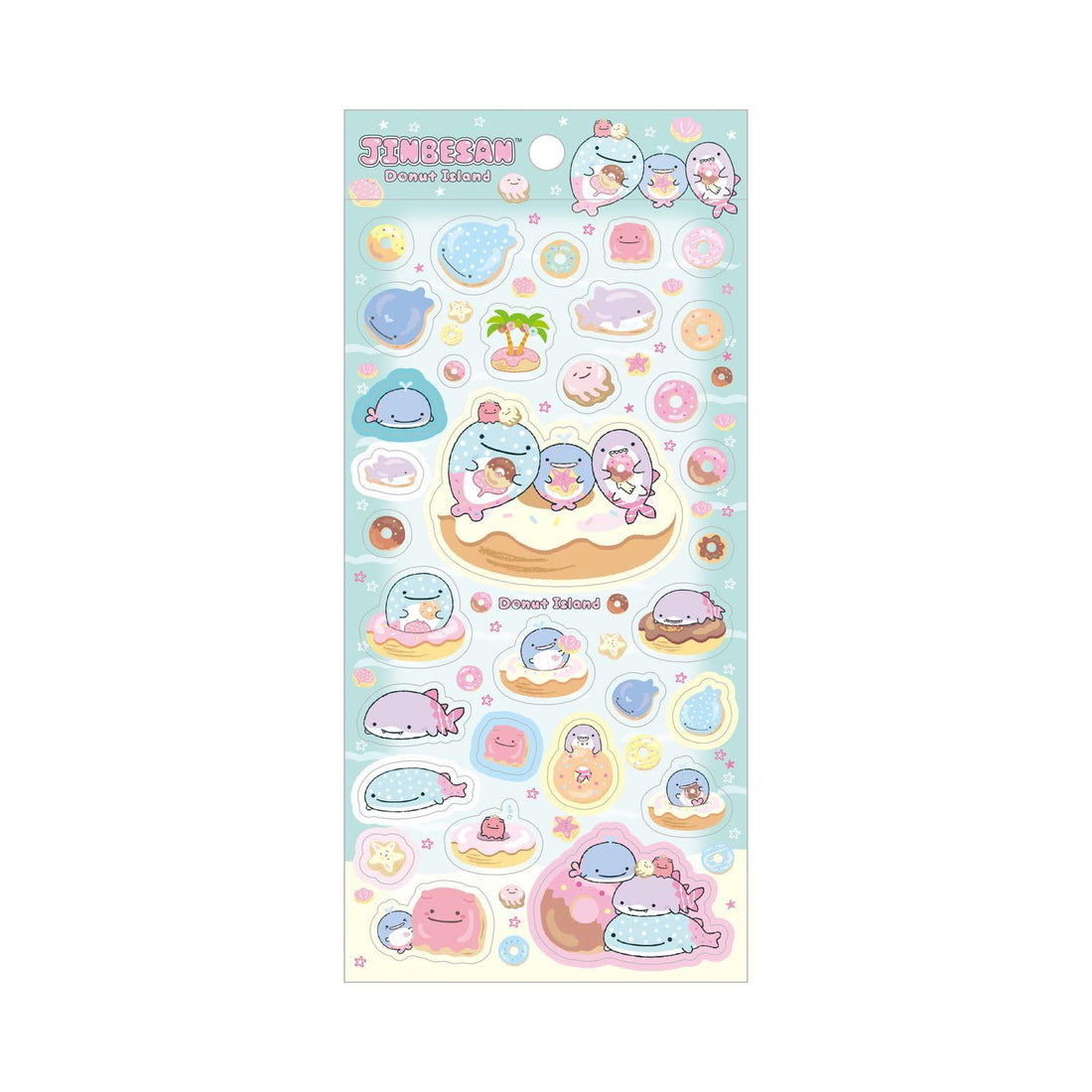 San-X Jinbeisan Sticker Set for Collectors and Hobbyists