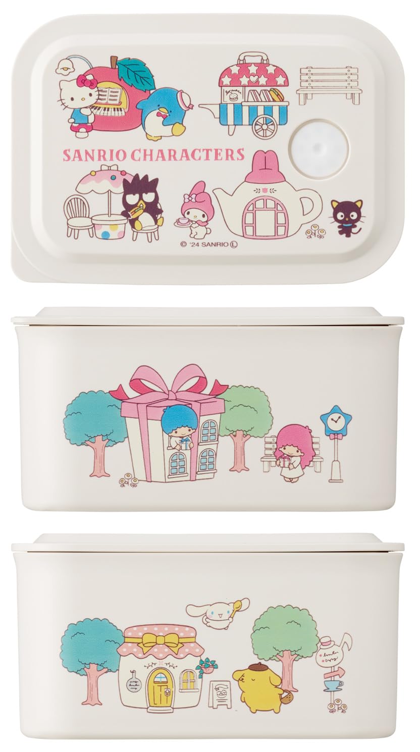 Skater Lunch Box S Size 320ml with Microwave Safe Feature