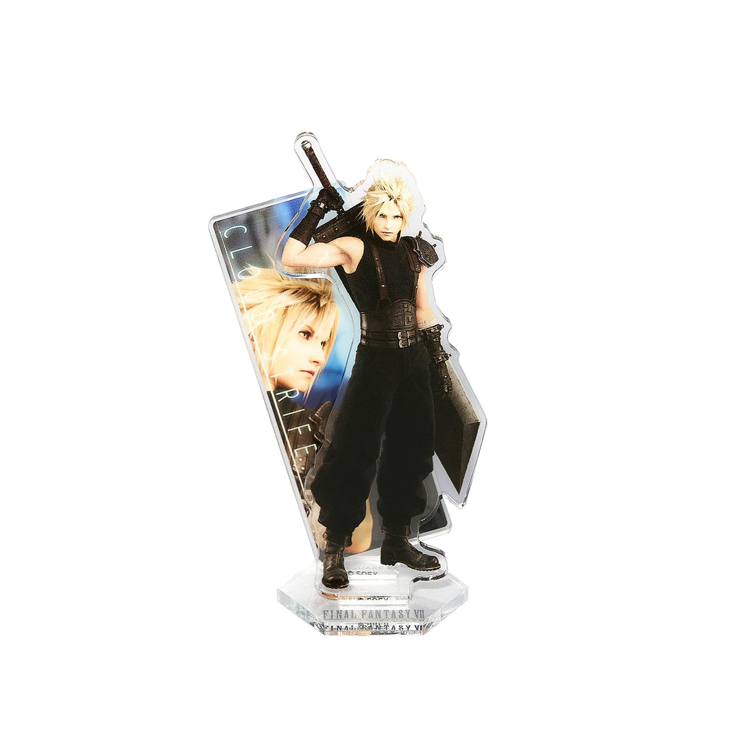 SQUARE ENIX Final Fantasy VII Rebirth Acrylic Stand Cloud Strife