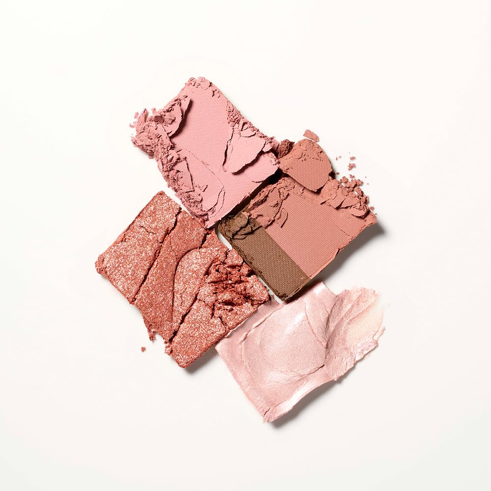 Fujiko Multi Easy Palette Impulse Pink for Effortless Makeup
