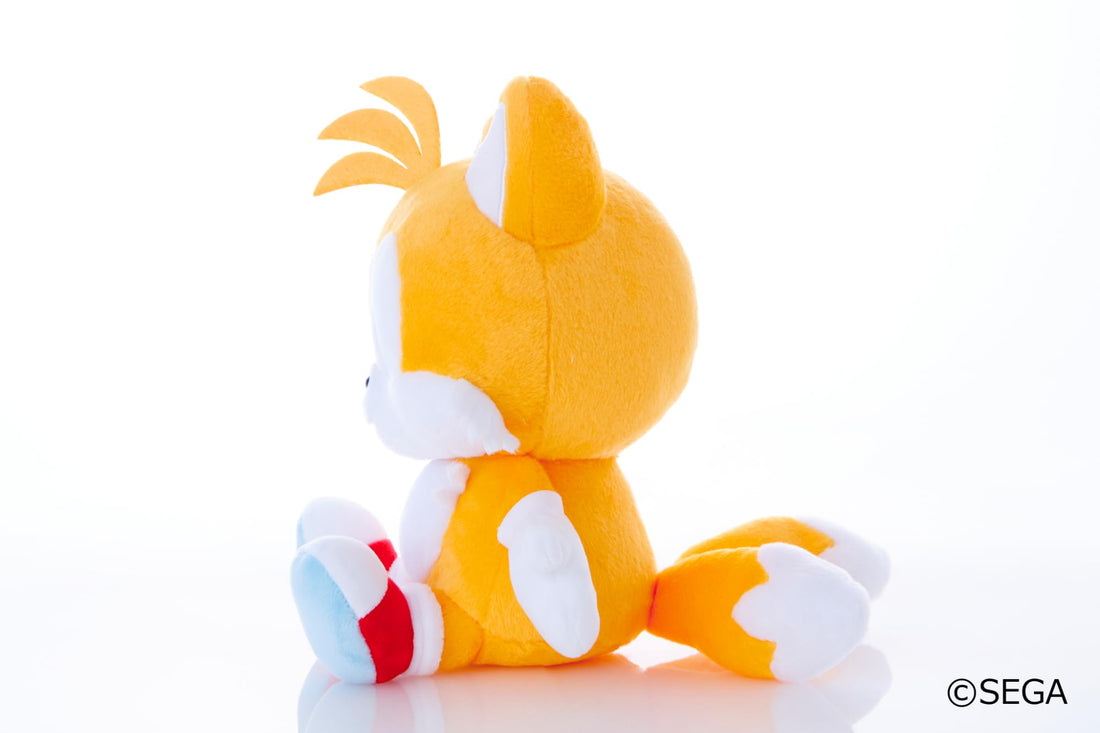 SEGA Fave Sonic and Friends Plush Toy Medium Tails