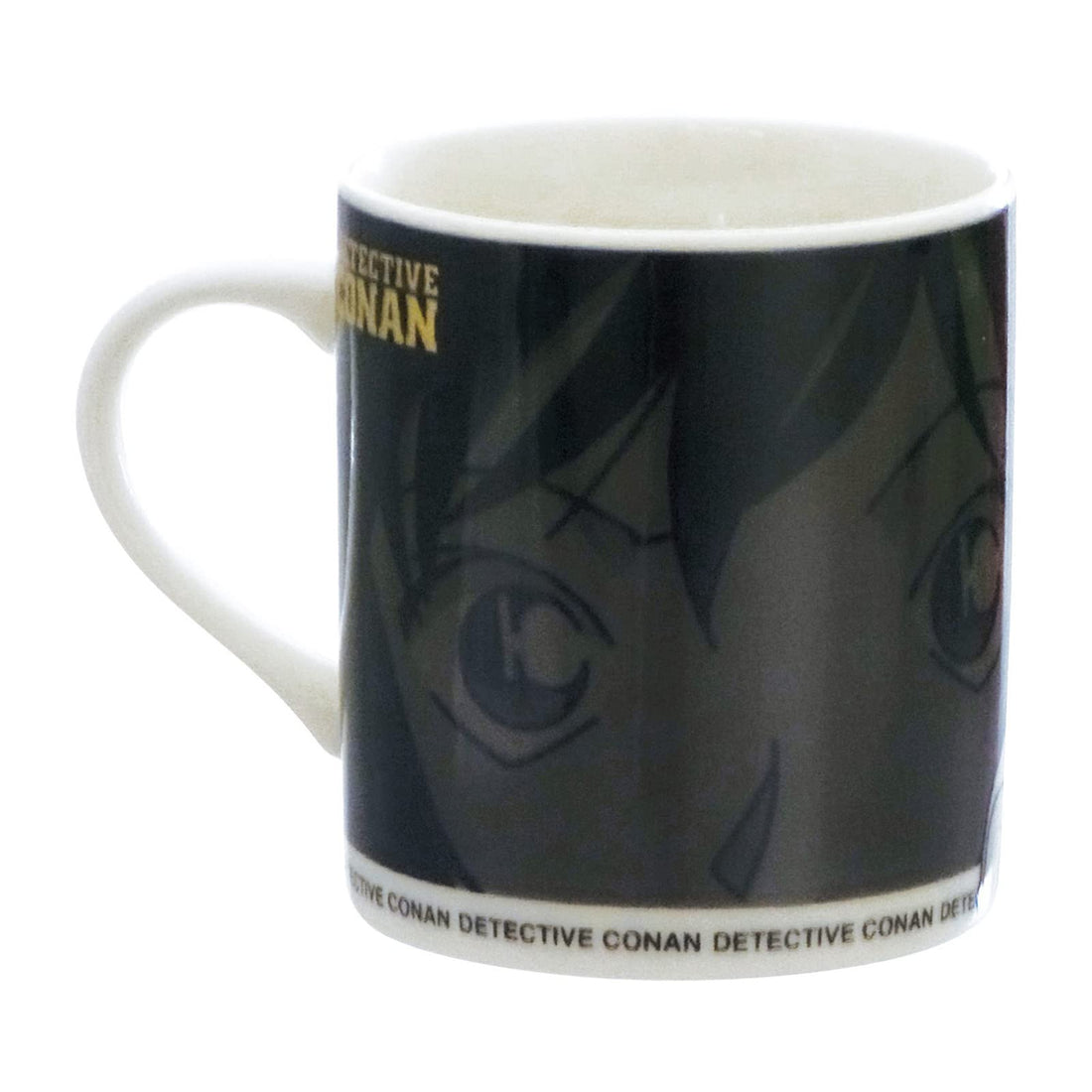 Kaneshotouki Detective Conan Mug 8cm Monochrome Made in Japan
