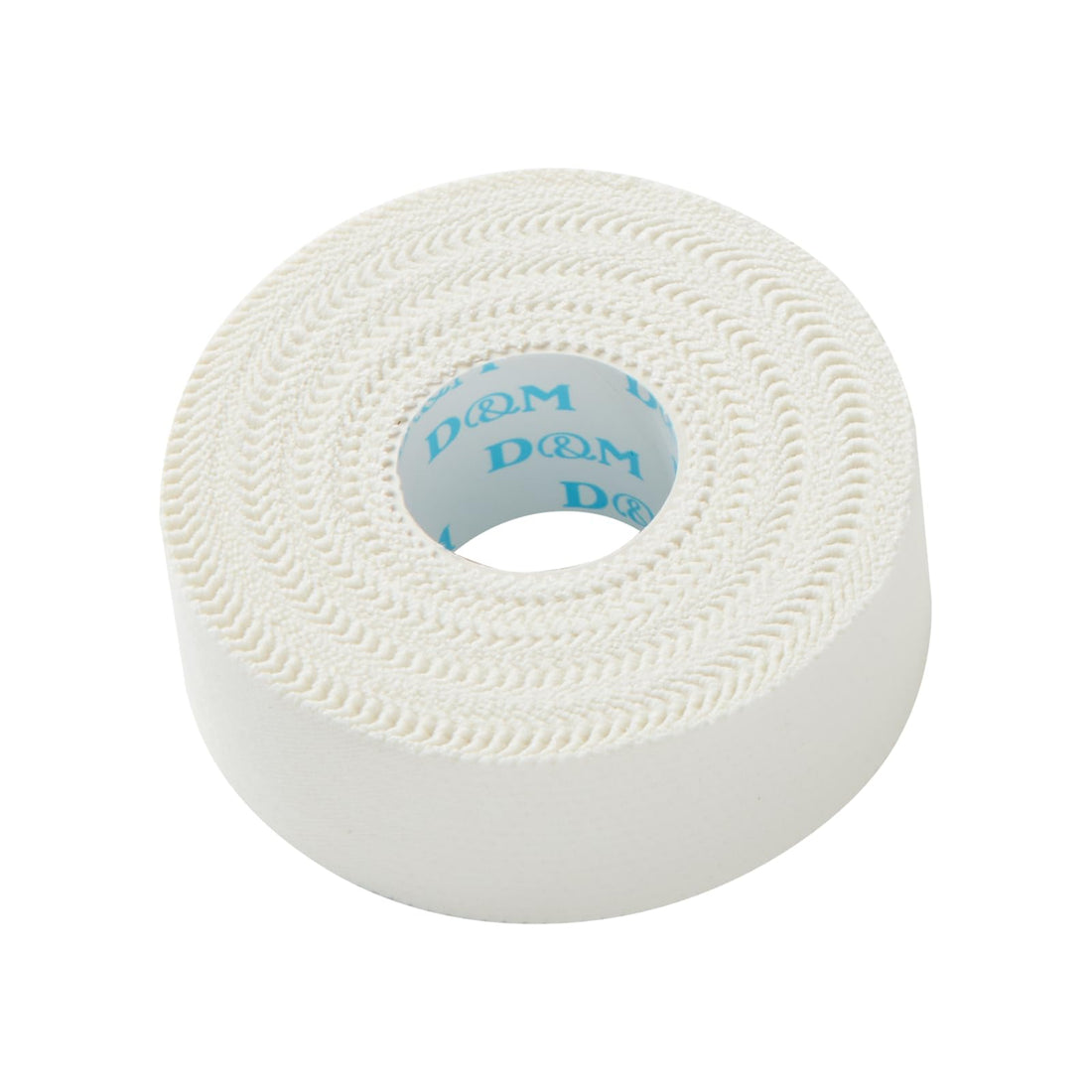 D&M Cotton Tape 25mm x 12m for Sports Support and Training