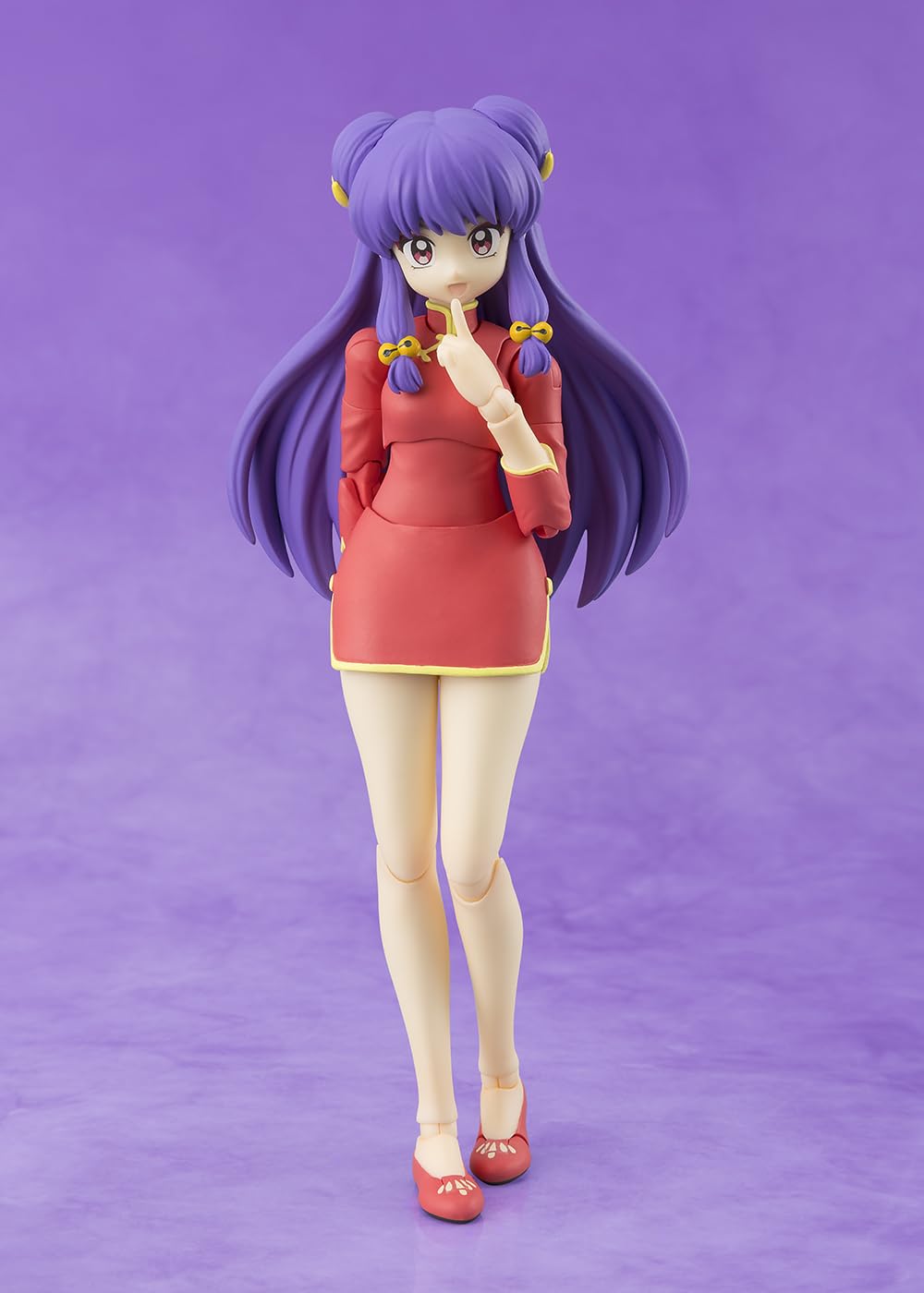 TAMASHII NATIONS S.H.Figuarts Ranma 1/2 Shampoo Figure, Approx. 130mm, PVC & ABS