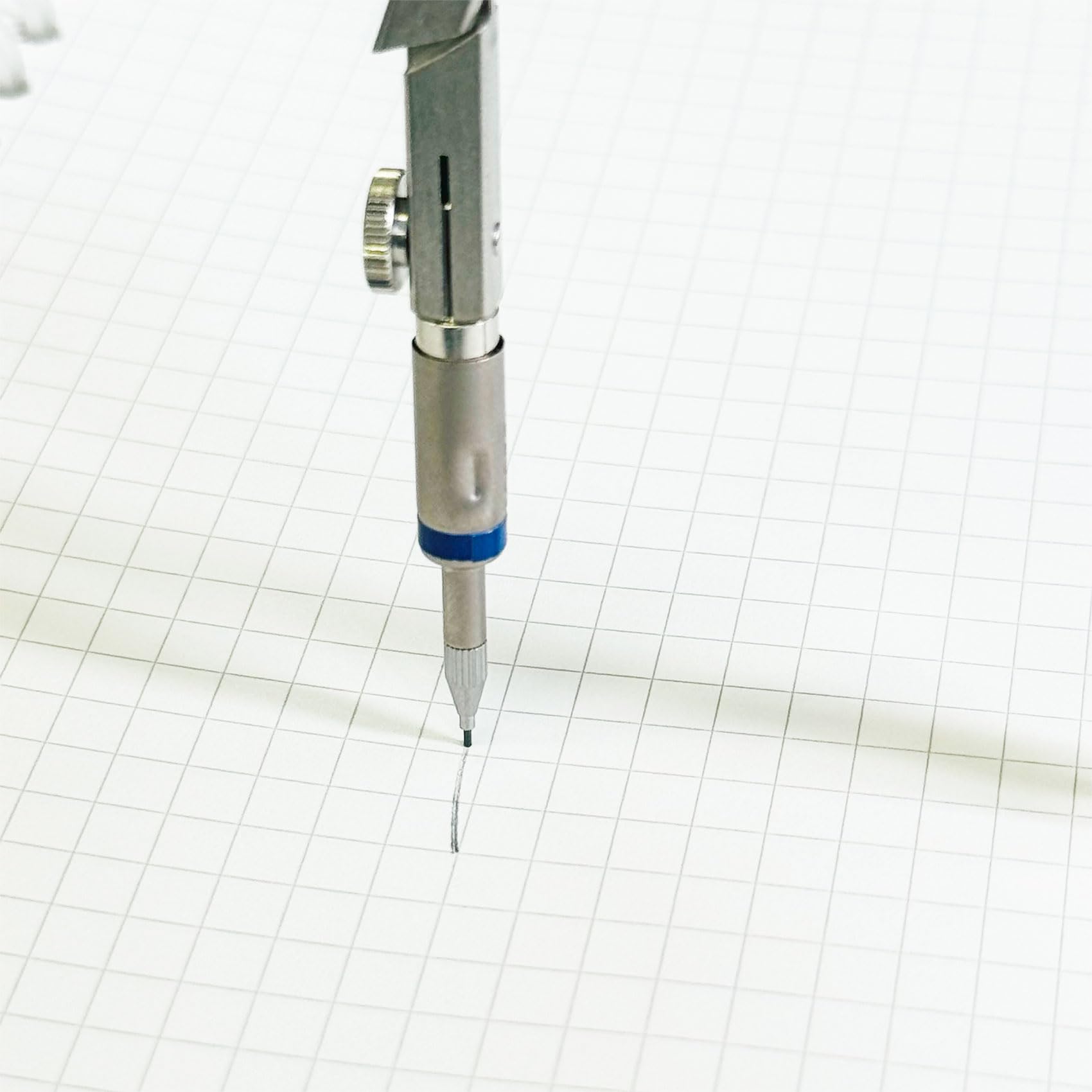 STAEDTLER Compass with Sharp Point 0.7mm for Precision Drawing