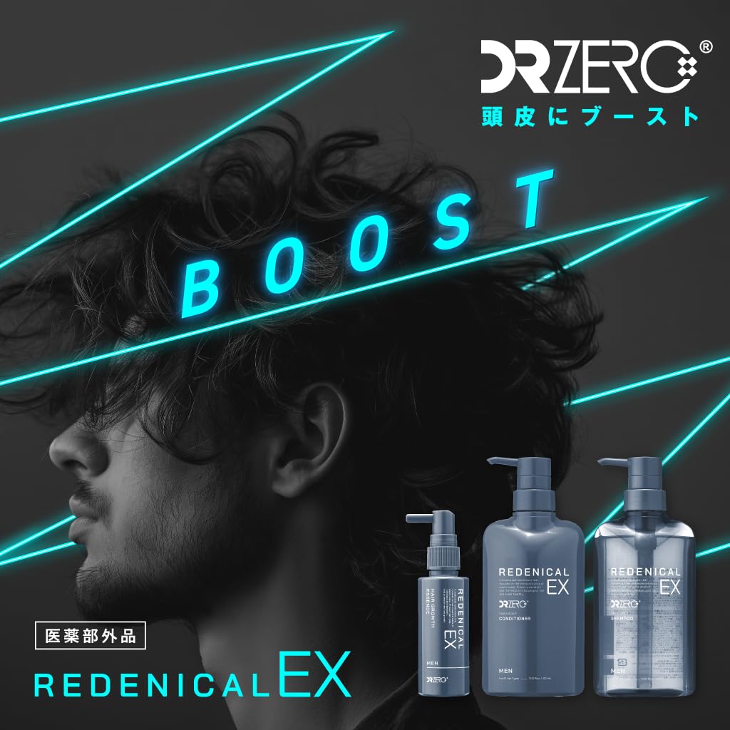 DRZERO Hair and Scalp Conditioner for Men 350mL
