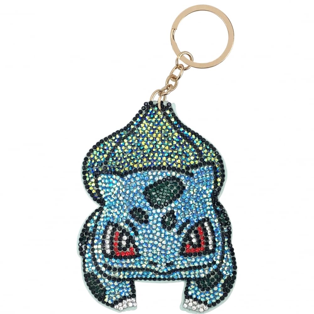 San Art Pocket Monster Rhinestone Mascot Cleaner Bulbasaur