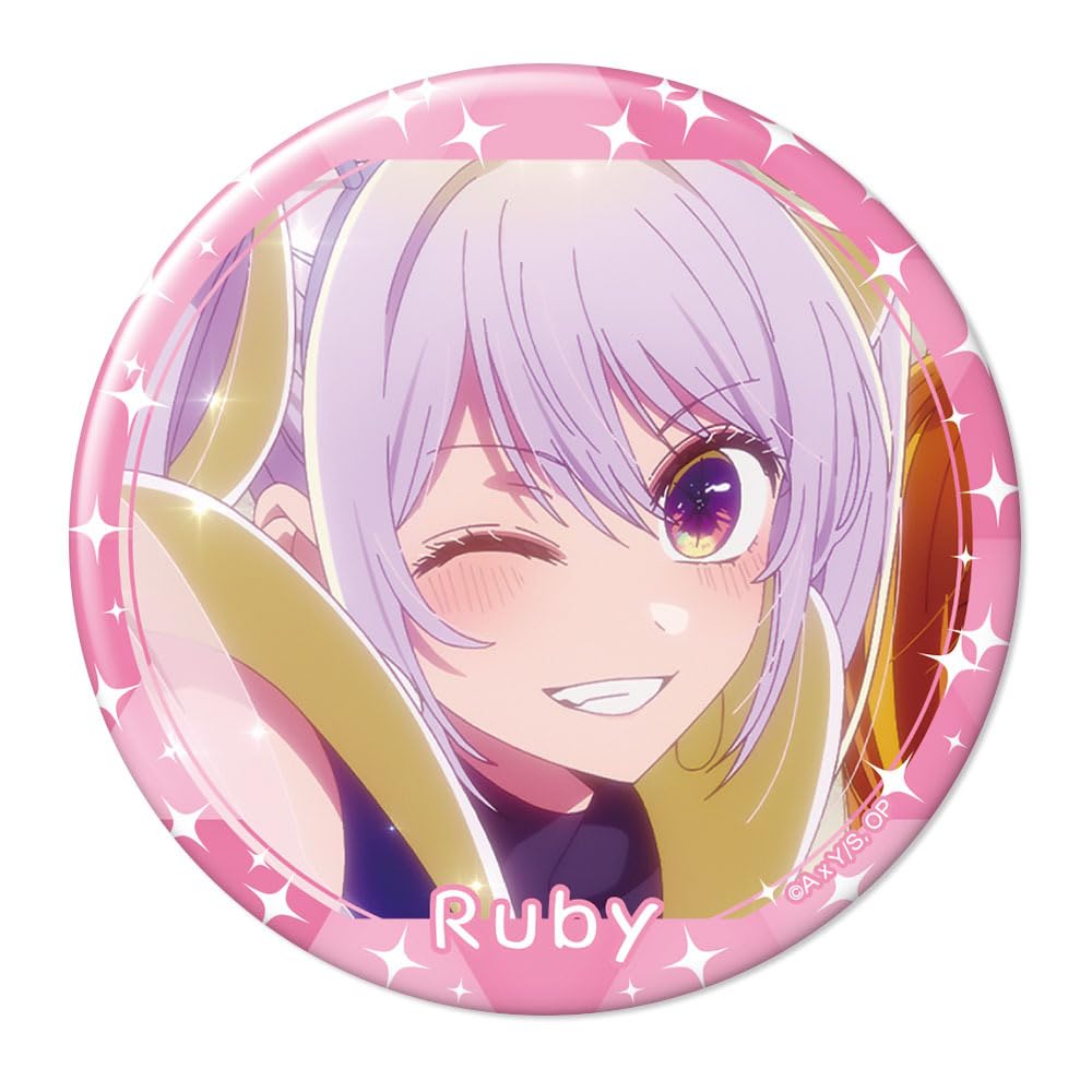 License Agent Ruby Can Badge Ver.5 Collectible from Pushin&