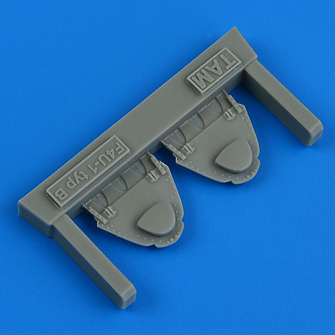 Quickboost 1/72 Chance Vought F4U-1 Corsair Headrest Type B Model Parts