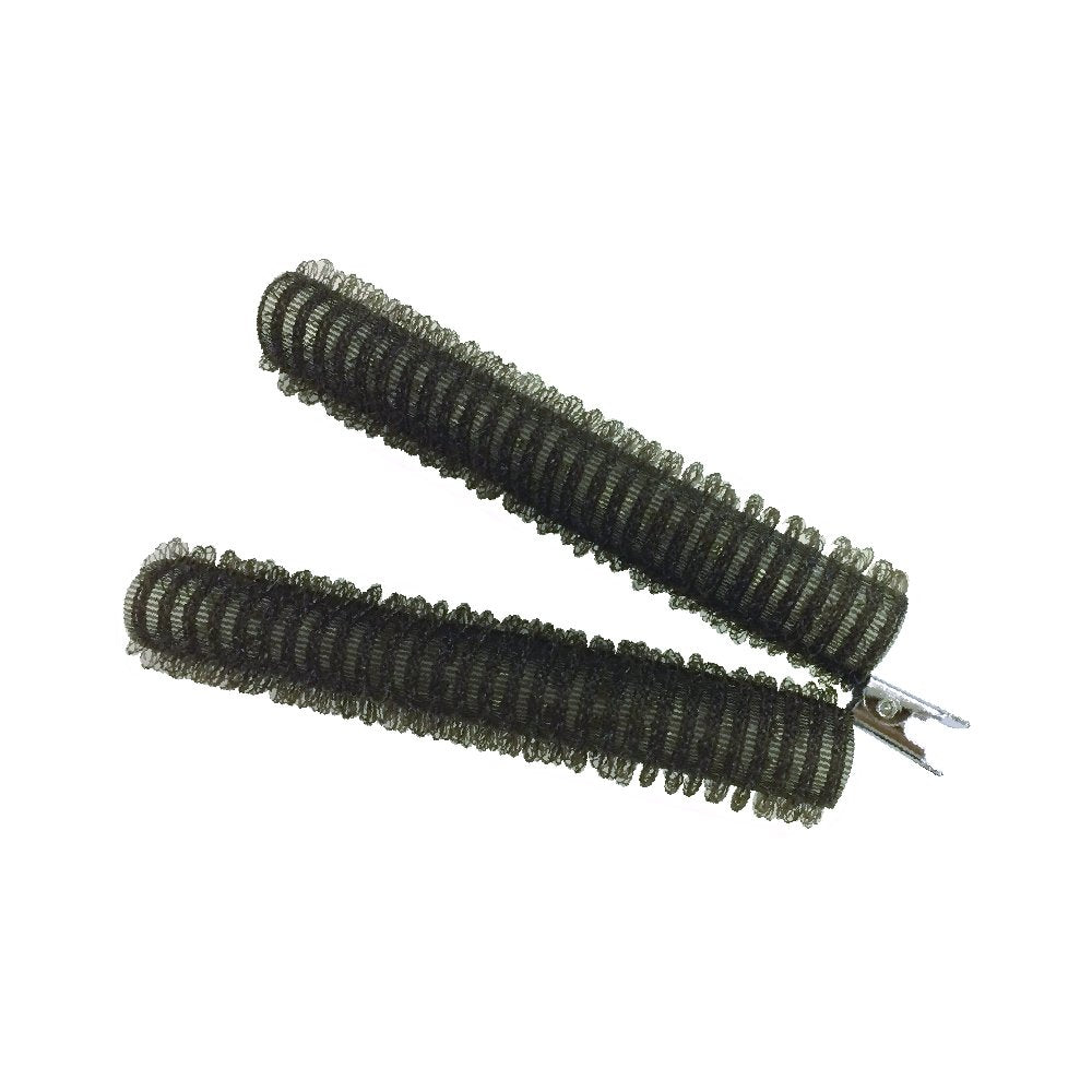 Full Refari Curly Front Hair Curler Brown for Effortless Styling