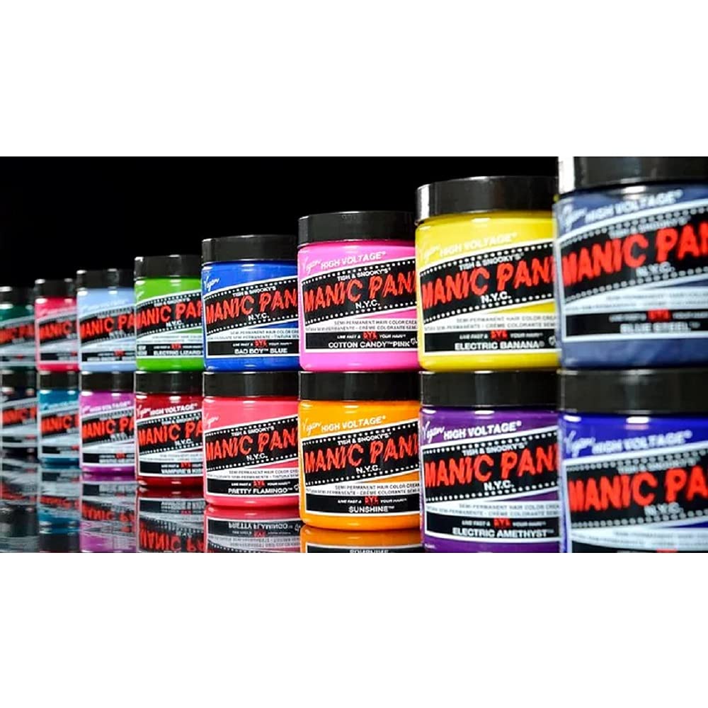manic panic Color Cream Infrared 4 oz Hair Dye