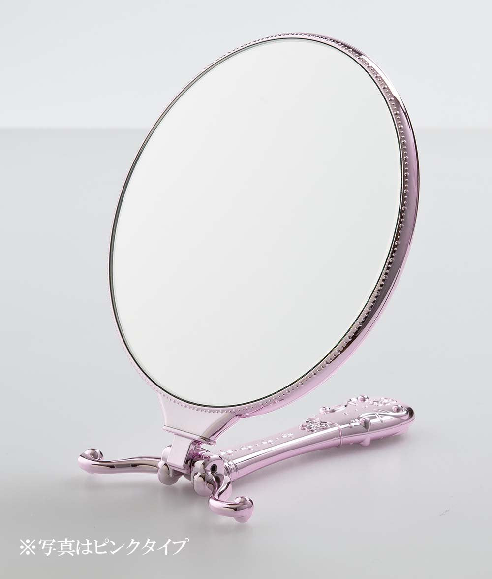 Yamamura Twinkle Hand Mirror Gold Y-1505 for Elegant Touch