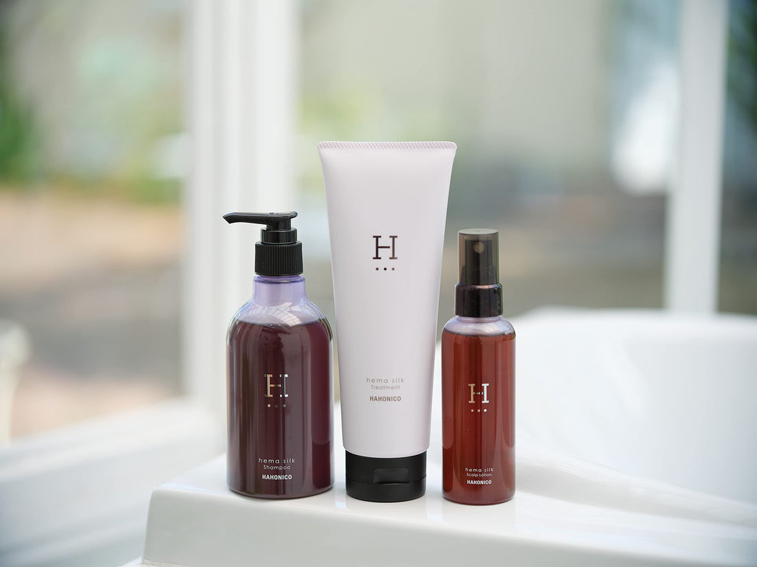 HAHONICO HAPPY LIFE Hemasilk Scalp & Hair Treatment 250g