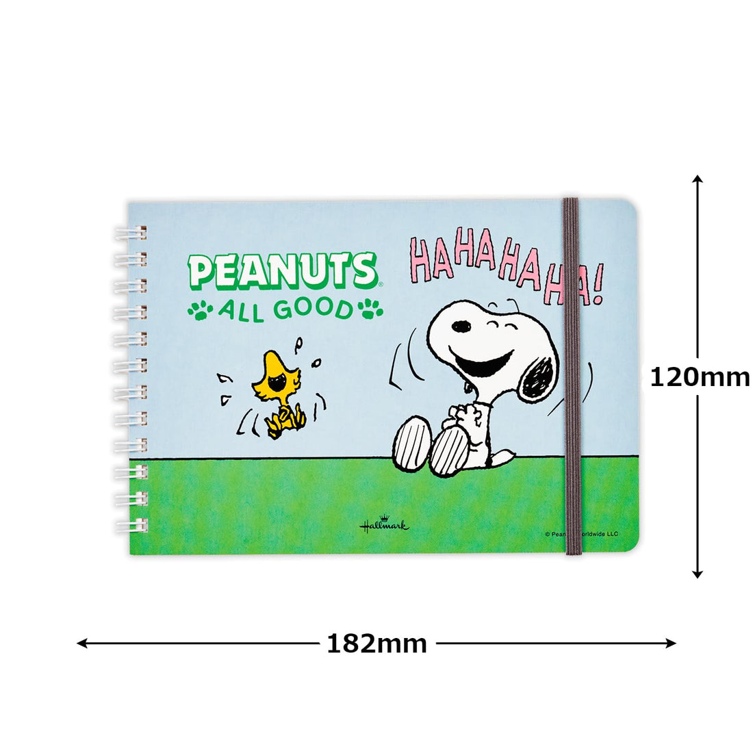 Hallmark Snoopy Notebook All Good Enjoy 841317