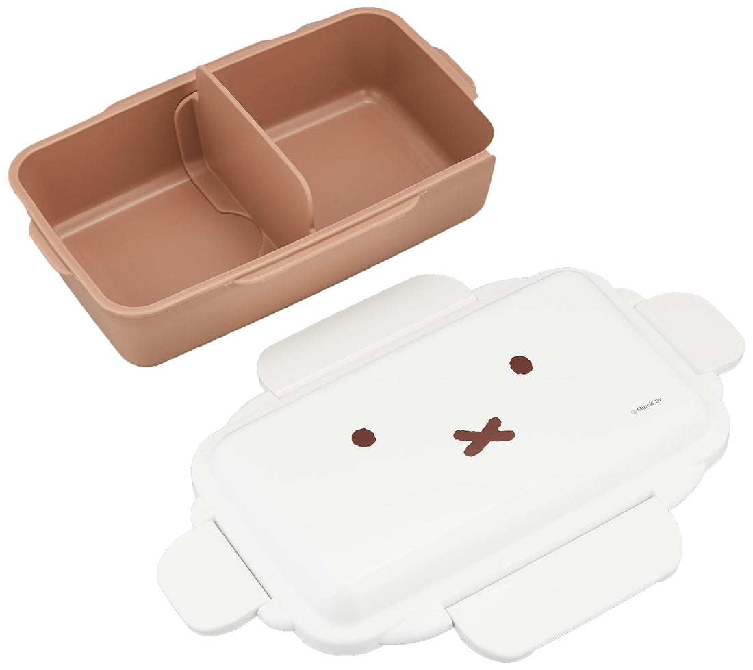 Kutsuwa Miffy Sealed 4-Point Lunch Box