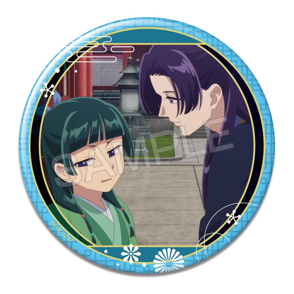 License Agent Cat Badge Collectible from Japanese Anime Series