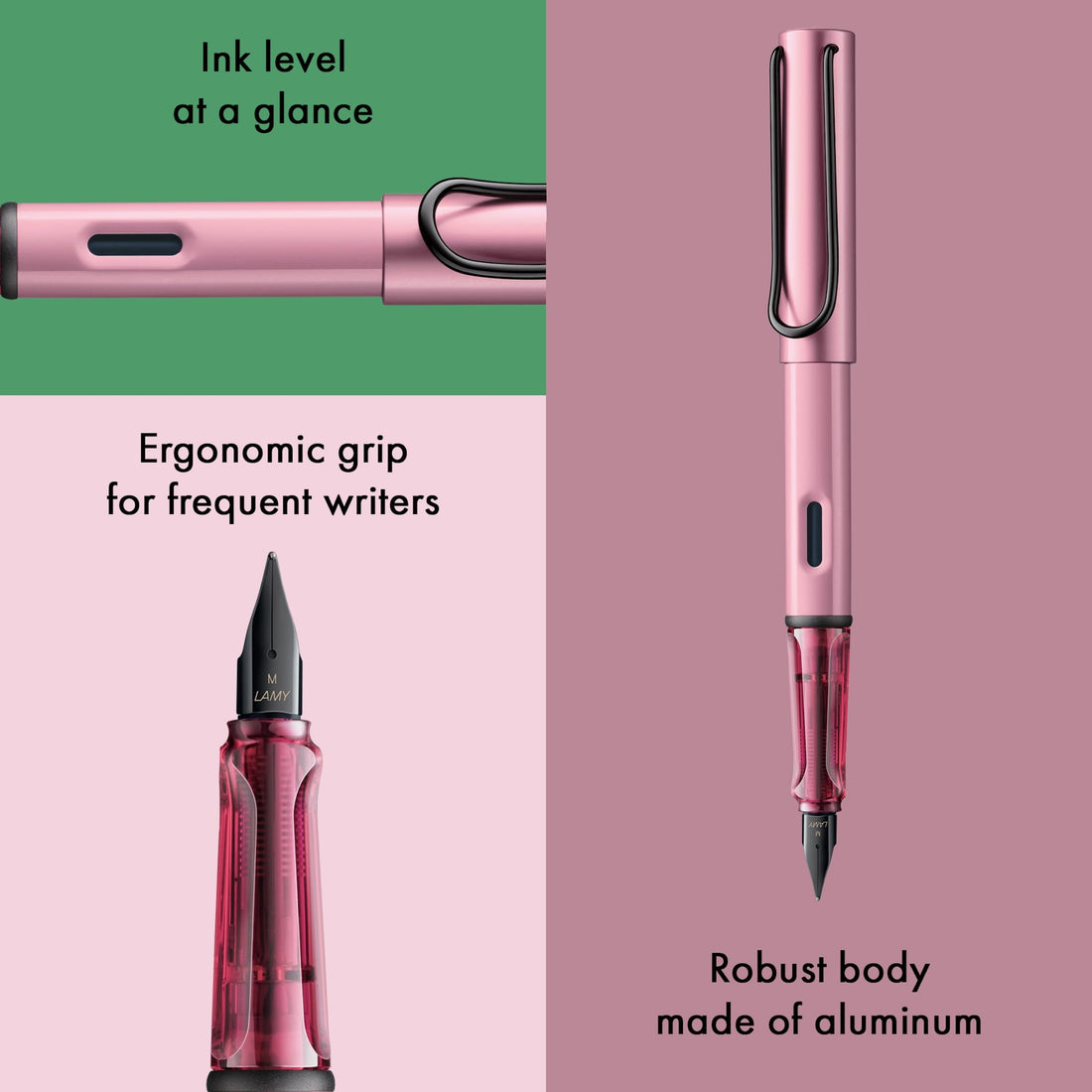 LAMY Fountain Pen F Fine Point Alstar Autumn Pink Limited Edition